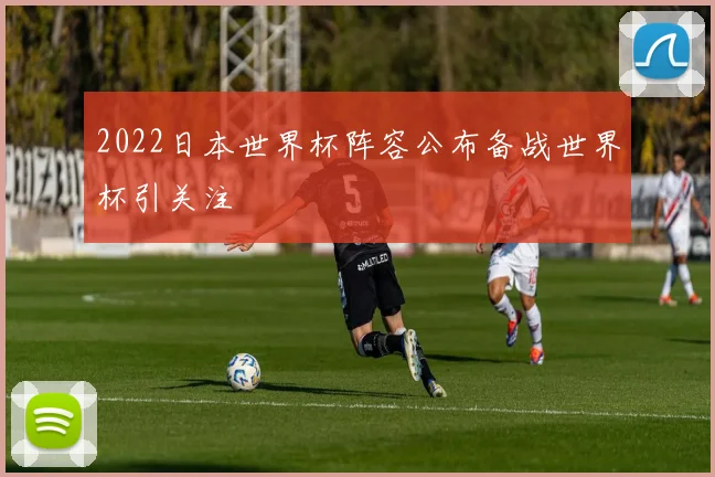 2022日本世界杯阵容公布备战世界杯引关注