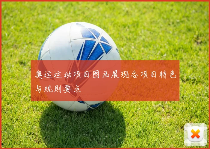 奥运运动项目图画展现各项目特色与规则要点