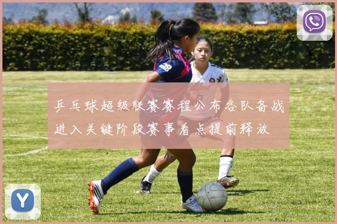 乒乓球超级联赛赛程公布各队备战进入关键阶段赛事看点提前释放